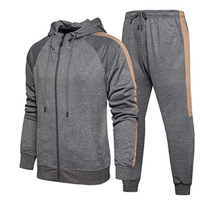 Chándal deportivo con capucha de invierno hecho a medida de algodón 100% de alta calidad para hombre de estilo de lujo, lavado de maternidad directo ligero - Product Image 6