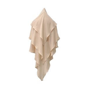 <b>Islamic</b> <b>Clothing</b> Women Muslim Plain Khimar Hijab Scarf Headcover Prayer Garment Head Dress 2023 - Product Image 1