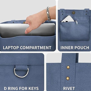 Sac fourre-tout en toile de coton uni personnalisé avec impression de logo 2026 Vente en gros Sac fourre-tout en toile de coton vierge à vendre en gros volume - Product Image 2