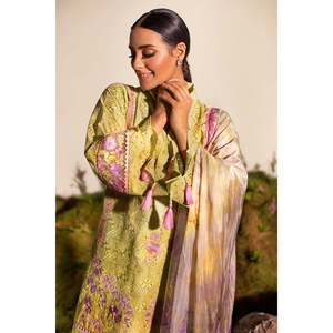 Vestido de Gasa Primavera/Verano de Saga - Product Image 6