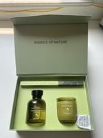 Vente en gros de parfum longue durée déodorant maison bougie à la cire de soja ensemble de diffuseur de roseaux kit de boîte cadeau de luxe haut de gamme