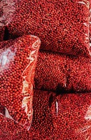 VANILLE HARVEST Lada Merah Madagaskar (Baies Roses) Kualitas Premium Hasil Panen Liar Mentah Kemasan Vakum Kemurnian 99% 24 Bulan
