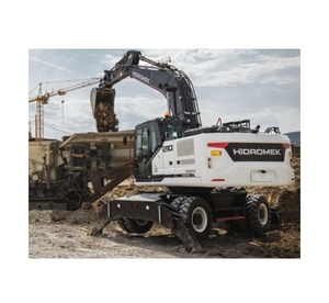 Excavadoras Hidromek disponibles en stock con sistema de control de lujo Opera, asiento con suspensión neumática y orugas de acero de alta resistencia. - Product Image 4