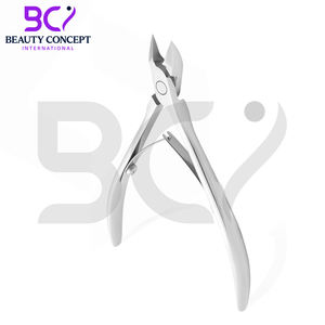 Cortauñas de 9 mm de la Serie Expert, Recién Llegados, Acero Inoxidable de Primera Calidad, Apertura de Mandíbula Ancha, Cuchilla Curva, para Uñas Gruesas, Belleza - Product Image 3