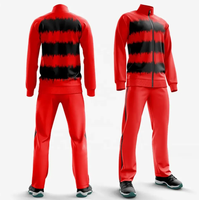 Vestes coupe-vent de football personnalisées sublimées pour équipes, unisexes, imperméables, respirantes, séchage rapide, légères, à capuche