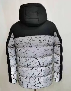 Chaquetas Acolchadas para Hombre, Impermeables, Cómodas, de Corte Regular, para Uso en Exteriores, Chaqueta de Invierno - Product Image 2