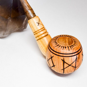 AZ ENTERPRISES AZE-564 Pipa de Fumar de Madera de Alta Calidad, Diseño Clásico, Hecha a Mano, con Acabado Lacado - Product Image 6