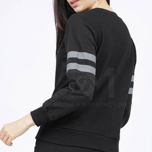Sudaderas de mujer de último estilo, ropa informal cálida de invierno, secado rápido y cómodo, 100% algodón - Product Image 4