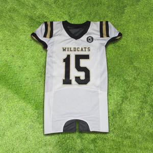 Camiseta de fútbol juvenil de manga corta personalizada Unisex de talla grande transpirable para niños - Product Image 6