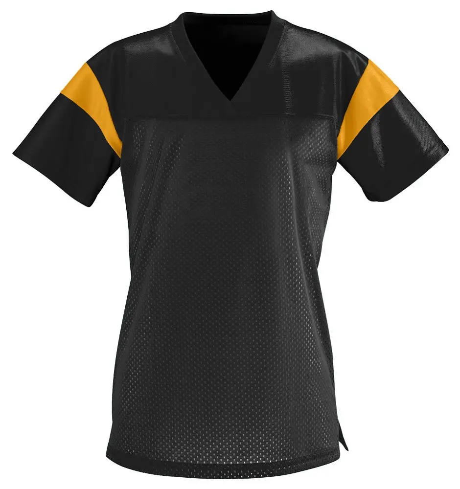 Custom Voetbal Jersey Voetbal Voetbal Uniform Praktijk Vrouwen Jersey Shirts Gepersonaliseerde Naam & Nummer Club League Logo