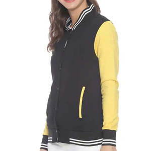 Veste universitaire la plus vendue Streetwear décontracté pour femmes, veste universitaire sur mesure très demandée, vente en gros de conception OEM - Product Image 5