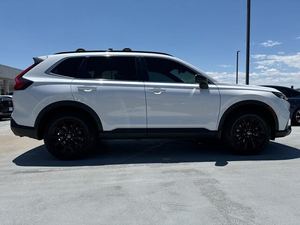 Hond_a C R V Hybrid Sport-L AWD d'occasion blanc 2025 avec jantes en alliage, sièges en cuir, démarrage à distance, Bluetooth, sièges chauffants - Product Image 3