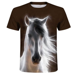 เสื้อยืดออกกำลังกายแบบยูนิเซ็กซ์ เนื้อผ้านุ่ม พิมพ์ลายแบบซับลิเมชั่นทั้งตัว ระบายอากาศได้ดี แห้งเร็ว ผลิตจากผ้าฝ้ายใยไผ่ ถักทอแบบนิตติ้ง จำหน่ายจำนวนมาก - Product Image 1