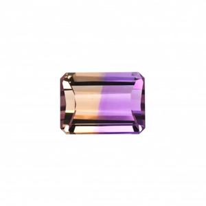 พลอยสังเคราะห์สองสีธรรมชาติคุณภาพสูงพลอยหลวมทำด้วยมือพลอยสีเหลืองมรกตขนาด9มม. สำหรับเครื่องประดับชั้นดี - Product Image 1