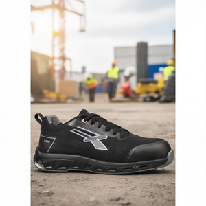 Calzado de Seguridad Black Rook Talla 42 S1PS HI HRO FO SR Certificado EN 20345:2022+A1:2024 - Product Image 3