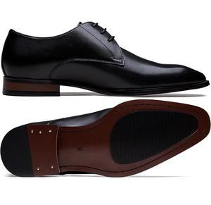Zapatos de Vestir para Hombre de Cuero Genuino Estilo Oxford y Derby Formales de Negocios Brogue Wingtip Retro para Caballero - Product Image 6
