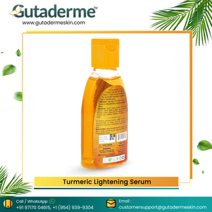 Marque privée Premium Curcuma Sérum Visage Éclaircissant Naturel Anti-Allergie Blanchiment En Vrac Beurre De Karité Pour Les Soins De La Peau - Product Image 4