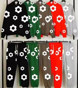 Proveedor Directo al por Mayor OMMiZ, Sudadera con Capucha de Mezclilla de Algodón de Diseño, Estilo Urbano Americano, Estampado de Letras, Estilo Baping Spider 1.1 1 - Product Image 5