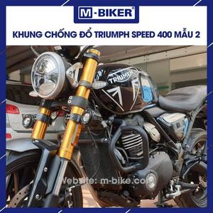Barres de protection neuves pour Triumph Speed 400 modèle 2 - Product Image 3