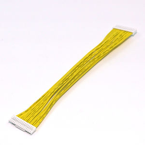 Pabrik langsung 1.0mm konektor JST NH pasang kawat ke papan, 2 sampai 16 pin, OEM/ODM tersedia, daya tahan tinggi kawat Harness - Product Image 1