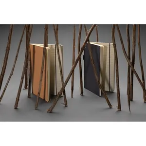 <b>A5</b> Deluxe Sustainable Notebook Hardback Design for Premium Merchandising - Product Image 5