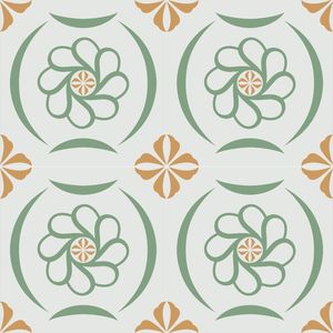 กระเบื้องซีเมนต์ขนาด 200x200 มม. ผลิตเพื่อความทนทาน สำหรับใช้ในทั่วโลก - Product Image 1