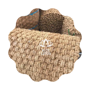 แผ่นปูมะพร้าวจากบัวเวียดนามสีฟ้าเป็นมิตรกับสิ่งแวดล้อม - Product Image 1