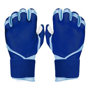 Gants de frappe de baseball de haute qualité en cuir véritable, couleur personnalisée, logo, utilisation professionnelle, service OEM, gants de sport de baseball - Product Image 1
