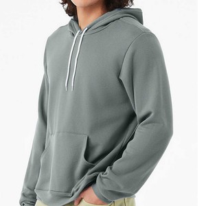 BELLA + CANVAS Hommes Hoodies Pull Casual Sweats À Capuche - Product Image 2