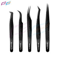 Pinces à cils personnalisées pour extensions de cils, emballage en acier inoxydable japonais, 12-14 cm, haute qualité, prix spécial de gros, cils