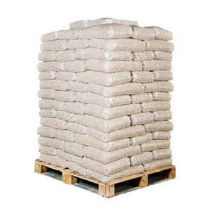 Pellets de madera de pino y abeto de alta calidad, precio barato al por mayor, 6mm (pellets de madera en bolsas de 15kg) a la venta - Product Image 2