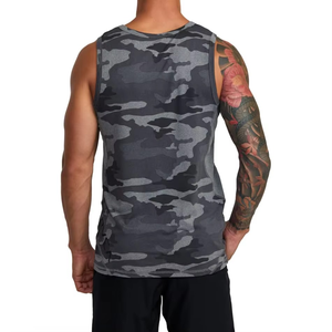 Camiseta Deportiva Personalizada para Gimnasio, Camiseta de Tirantes para Entrenamiento Muscular, Spandex/Poliéster Transpirable, Absorbente de Sudor, Color Personalizado - Product Image 6