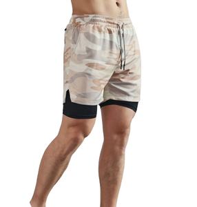 Hot Summer Muscle Training Quick Dry <b>Running</b> <b>Shorts</b> Solid Printing Logo Workout Gym <b>Shorts</b> <b>Men</b> Pocket Elastic Waist Mid Waist - Product Image 1