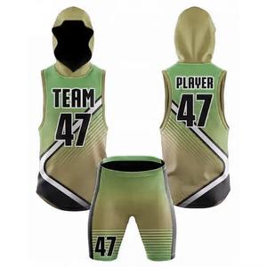 Uniforme 7v7 personalizado 100% poliéster sublimado 7v7 bandera uniforme de fútbol | Compre ahora de COSH fabricante de ropa deportiva y exportador - Product Image 1