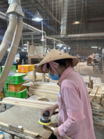 Chevilles carrées en bois dur, bois massif gravé et sculpté, durables, autoportantes, pour applications décoratives et structurelles, vente en gros, bricolage