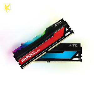 Kit de memorias duales DDR4 8GBx2 3600MHz con LED RGB para PC de juegos - Product Image 4