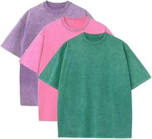 เสื้อยืดผู้ชายทรงปกติ ผ้าไหม/ผ้าฝ้าย สำหรับฤดูร้อน สไตล์วินเทจ แขนสั้น ลำลอง เป็นมิตรกับสิ่งแวดล้อม ป้องกันรอยยับ จากผู้ผลิต - Product Image 4