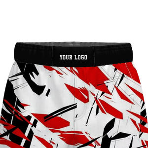 Short MMA extensible d'entraînement de haute qualité/nouveau short MMA vierge ou imprimé de lutte - Product Image 2
