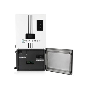 อินเวอร์เตอร์ไฮบริดพลังงานแสงอาทิตย์ Lin IoT ECH 15KVA 48V ออลอินวัน รองรับแผงโซลาร์เซลล์ 15kW กำลังไฟฟ้าขาเข้า 11.4kW กำลังไฟฟ้าขาออก 11.4kW กระแสไฟฟ้าขาเข้า 200A สามเฟส แบบคู่ - Product Image 3