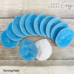 แผ่นซับน้ำนมแบบซักได้สำหรับคุณแม่มีคุณสมบัติระบายอากาศได้ดีทำจากไม้ไผ่โค้ง - Product Image 3