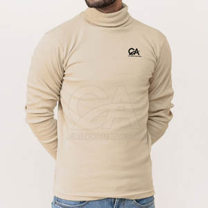 Maillot de cou léger pour homme, design 2026, nouvelle arrivée, maillot de cou pour homme en coton, maillot de cou pour homme - Product Image 3