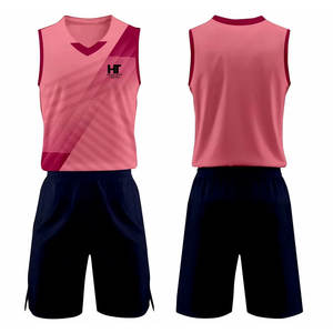 ชุดยูนิฟอร์มวอลเลย์บอลสำหรับผู้ใหญ่ MOQ ต่ำ ขายดี ผลิตจากโพลีเอสเตอร์ 100% น้ำหนักเบา เป็นมิตรกับสิ่งแวดล้อม รับสกรีนโลโก้ - Product Image 1