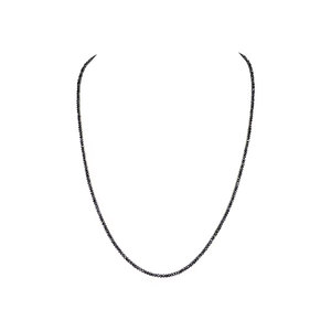 Collar de mujer más vendido, diseño con cuentas de diamantes negros, disponible en tamaño personalizado, joyería de moda exquisita de alta gama. - Product Image 4