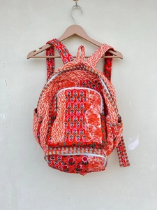 Mochila de retazos de algodón hecha a mano, bolsa de viaje india Bohemia acolchada, bolsa de ordenador portátil Hippie, mochila escolar colorida, mochila de Festival - Product Image 5