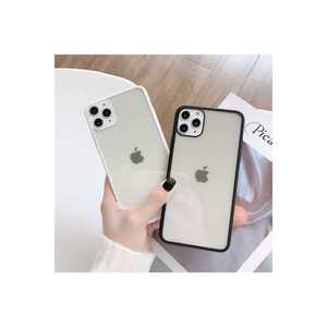 Étui de protection en silicone Netzy pour iPhone 12 Mini 11 Pro 11 Pro Max 8 Plus et SE-SAFA Endi Design Transparent Boxed - Product Image 6