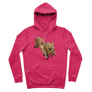 Sudadera con Capucha Premium para Adultos Cheetah Brothers - Product Image 4