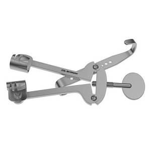 Retractor endaural Henner con cuchillas curvas de 13,0 Mm X 18,0 Mm Instrumento quirúrgico de acero inoxidable de alta calidad para otología - Product Image 1