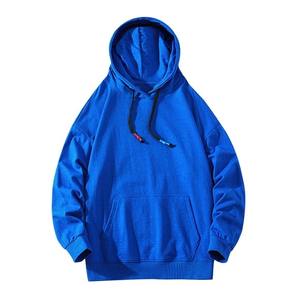 เสื้อฮู้ดแขนยาวของผู้ชายผ้าฝ้าย100% ระบายอากาศได้ดีดีไซน์แบบฤดูหนาวทำจากโพลีเอสเตอร์/ ผ้าฝ้าย - Product Image 1