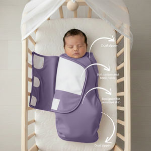 Gigoteuse pour bébé au quotidien, facile à utiliser, confort pour les nourrissons - Product Image 4
