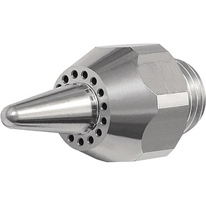 Accesorios y Piezas para Herramientas Neumáticas de Aluminio RIEGLER, Boquilla Redonda de 41 mm de Longitud y 13 mm de Diámetro Exterior con Rosca Externa - Product Image 1